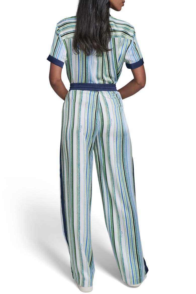 Stripe Wide Leg Pants, Alternate, color, SOFT WHITE/ SKY BLUE MULTI