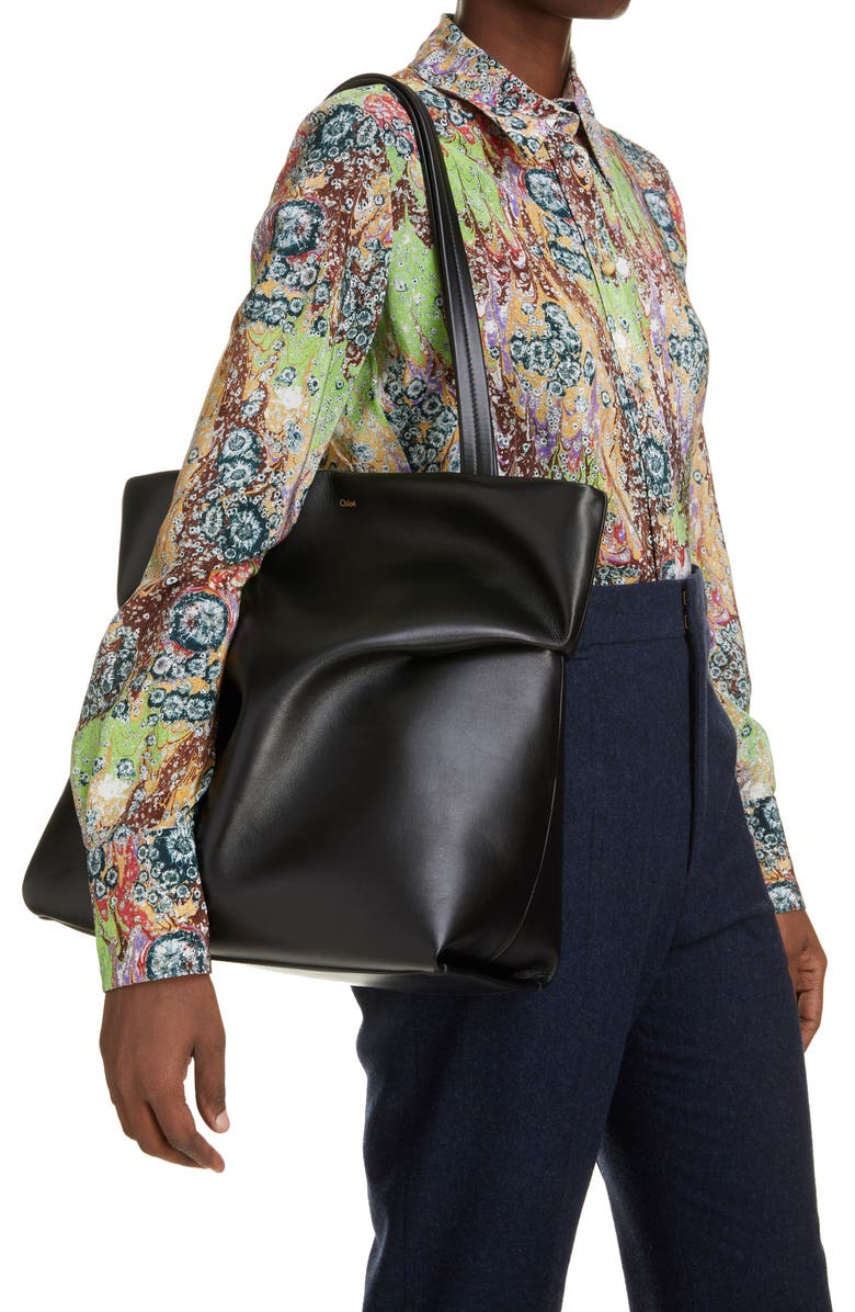 Chloé Judy Leather Tote, Alternate, color,