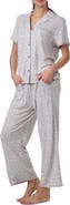 Splendid Notch Collar Pajamas
