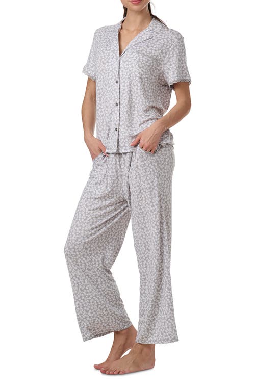 Splendid Notch Collar Pajamas