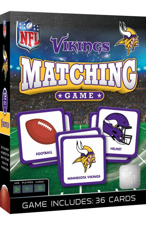 Minnesota Vikings Matching Game