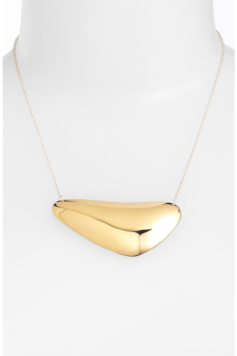 Argento Vivo 'Metropolis' Pendant Necklace, Main, color, SIL/GOLD