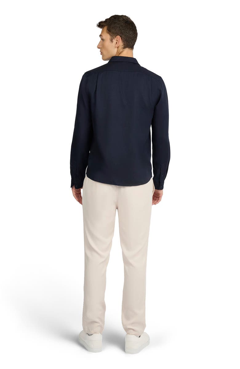Onia Lyocell Long Sleeve Shirt, Alternate, color, 