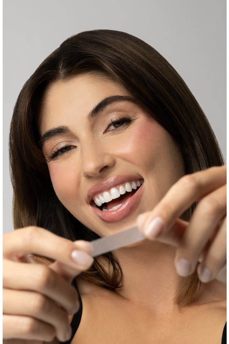 Platinum Express Dissolving Teeth Whitening Strips, Alternate, color, NO COLOR
