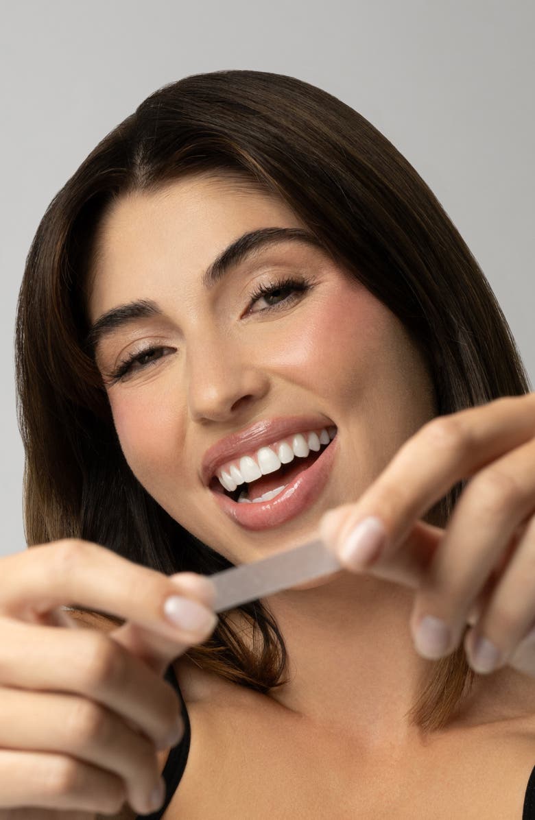 MOON Platinum Express Dissolving Teeth Whitening Strips, Alternate, color,