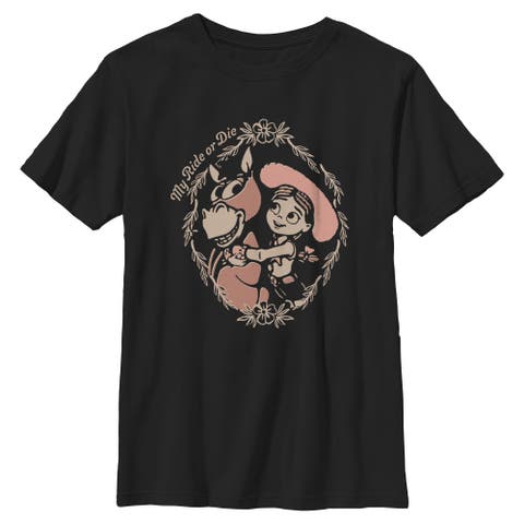 Boy's Toy Story 5 Jessie And Horse My Ride  Graphic T-Shirt