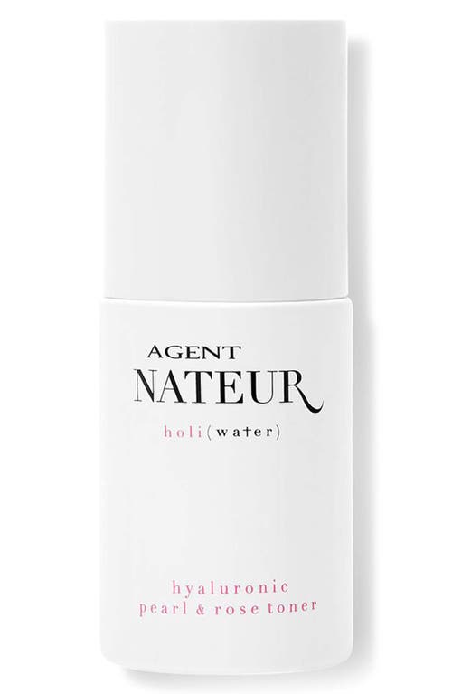 Agent Nateur holi(water) Pearl & Rose Hyaluronic Toner