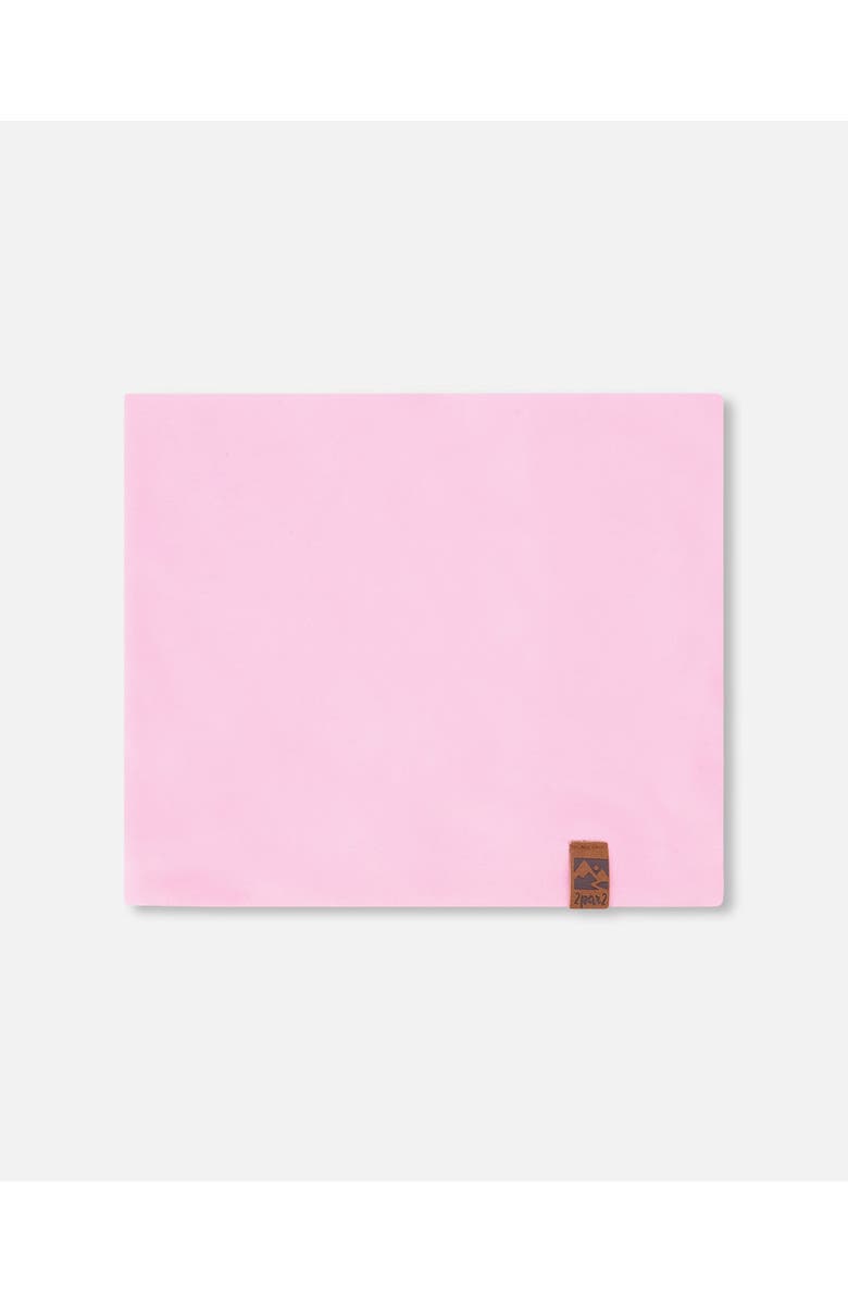 Deux par Deux Girl Stretch Jersey Neck Tube, Main, color, Pink