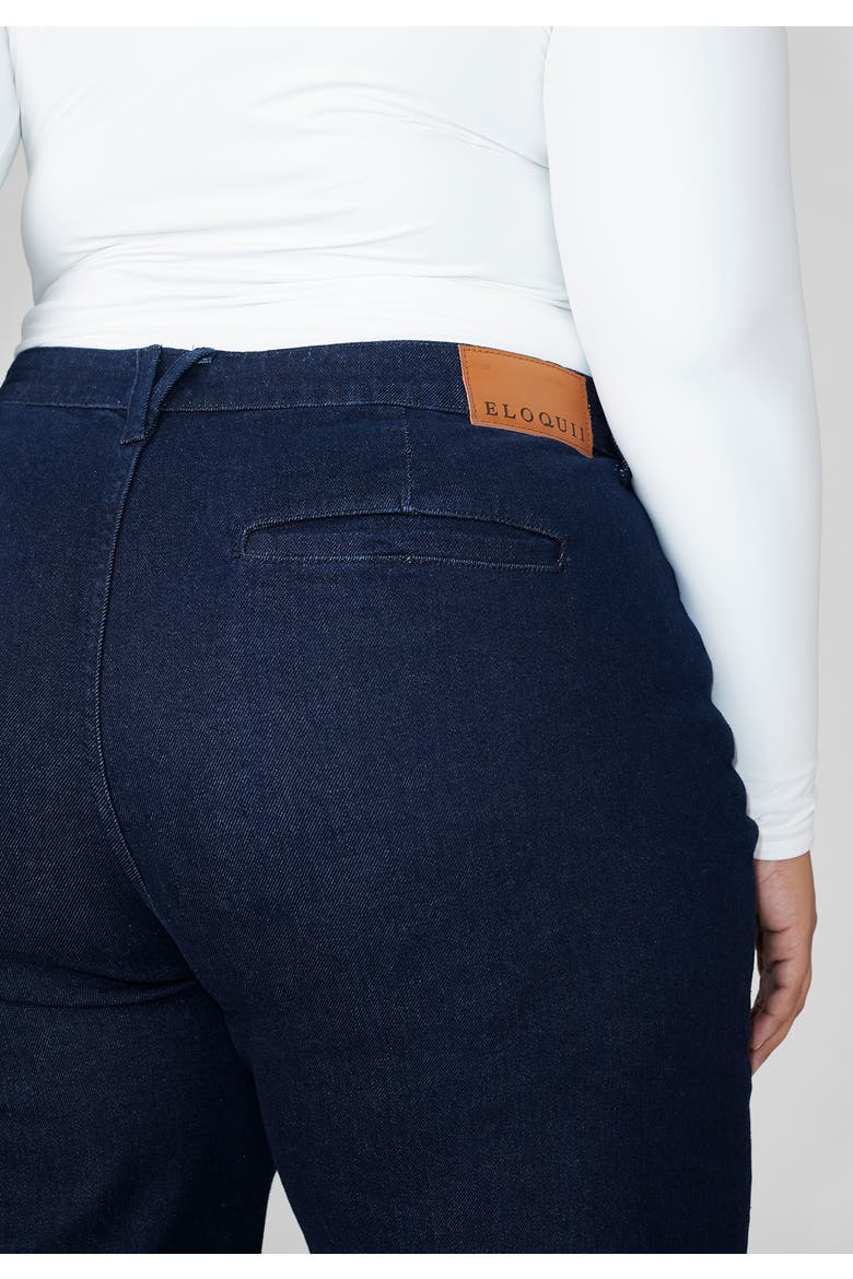 The Trouser Jean, Alternate, color, TRUE DARK RINSE DENIM
