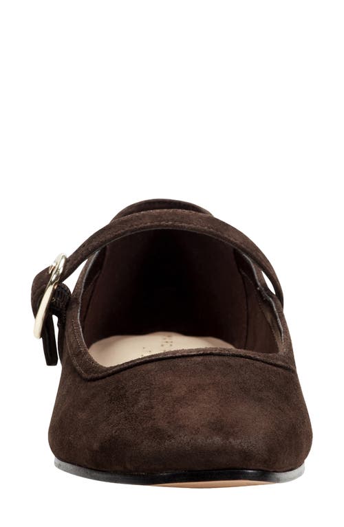 Marc Fisher Ltd Garissa Mary Jane Flat In Brown