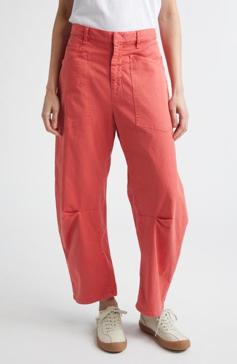 Shon Stretch Cotton Pants