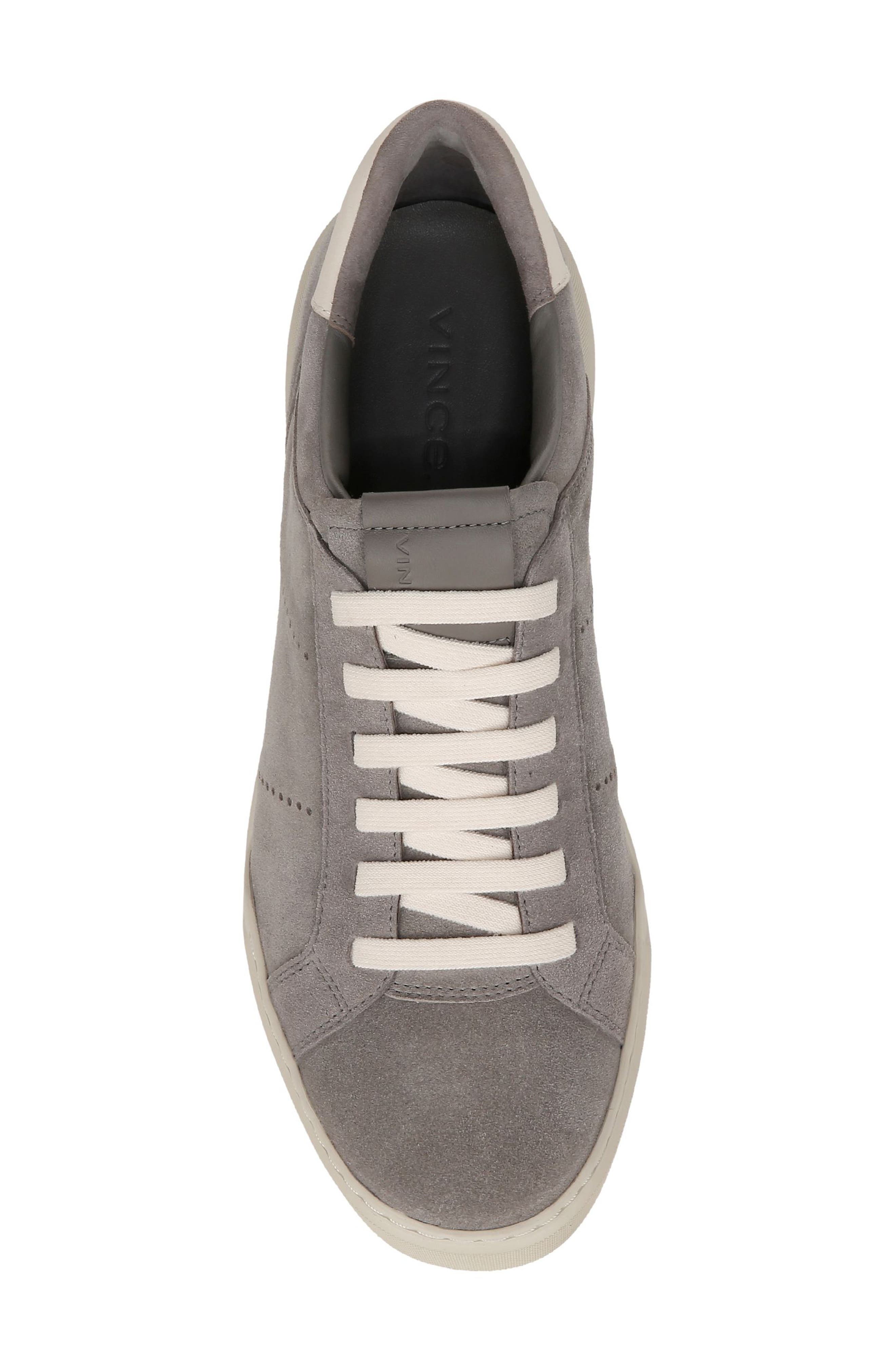 Vince Mercer Slip-On Sneaker, Alternate, color, Smoke