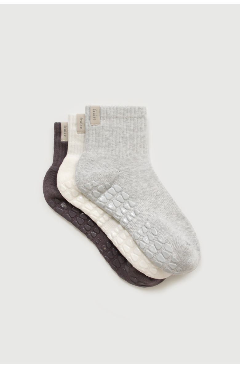 Fraise The Sterling Set Grip Socks, Main, color, Assorted