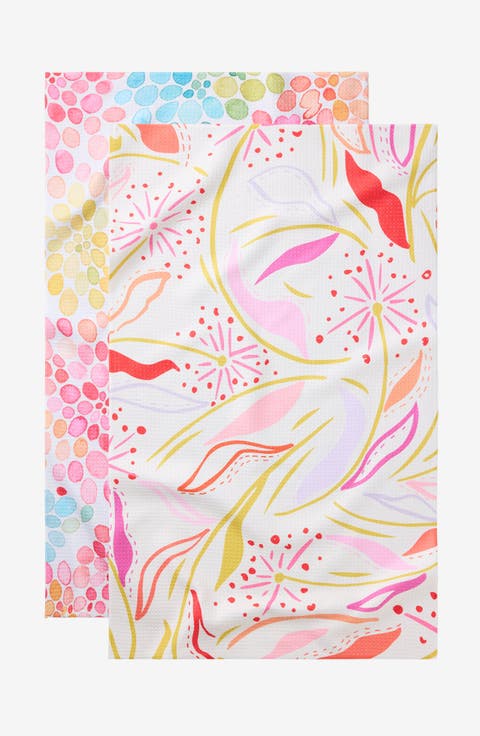 Kitchen Tea Towel Set