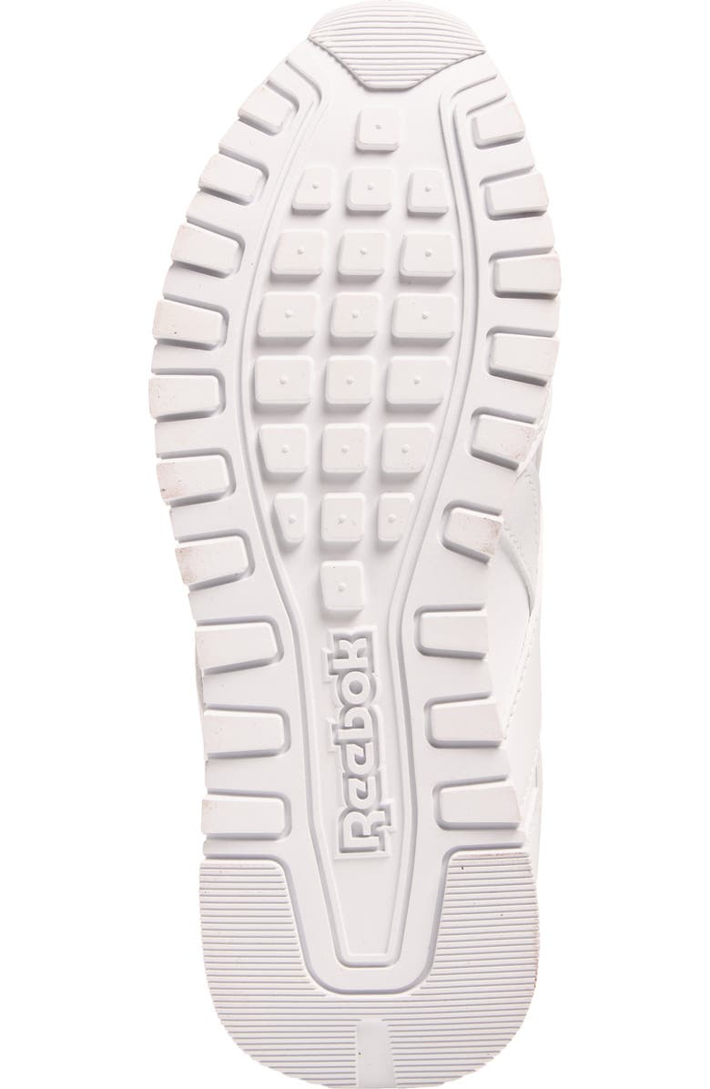 Reebok Kids' Glide Elastic Strap Sneaker, Alternate, color, White