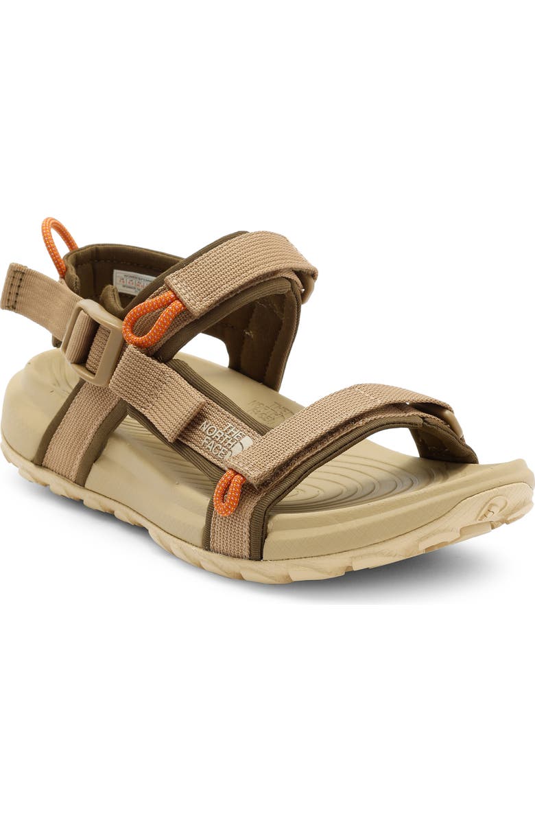 The North Face Explore Camp Sandal, Main, color, Sahara/ Iron Bronze