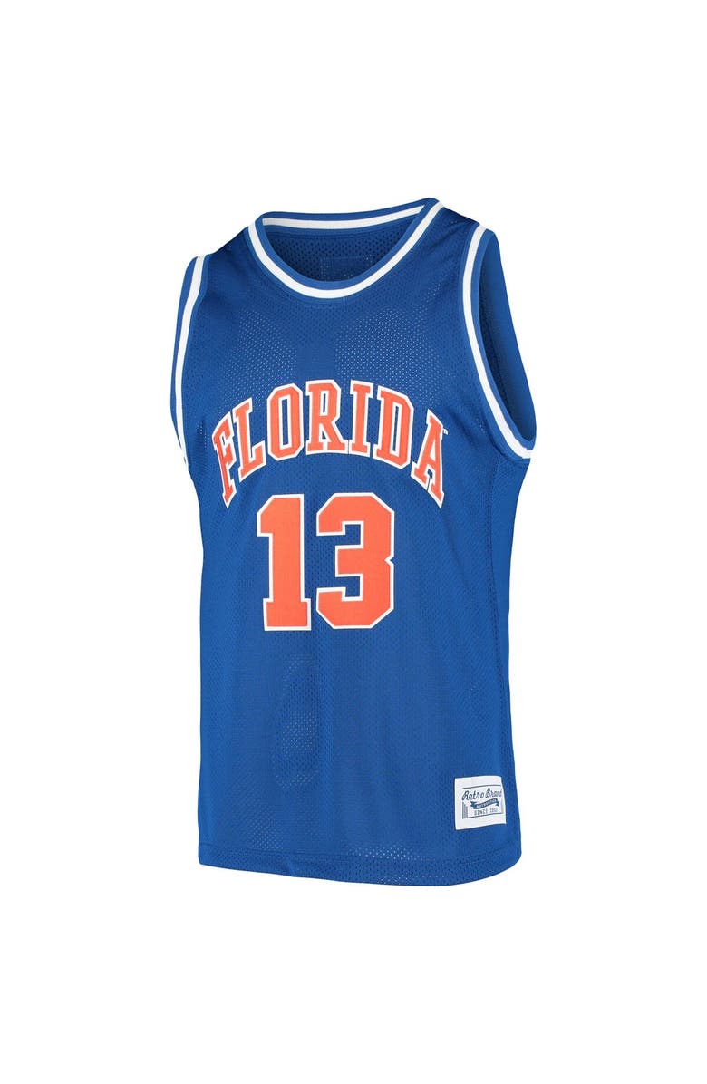 Retro Brand Men's Original Retro Brand Joakim Noah Royal Florida Gators Alumni Basketball Jersey, Alternate, color, 