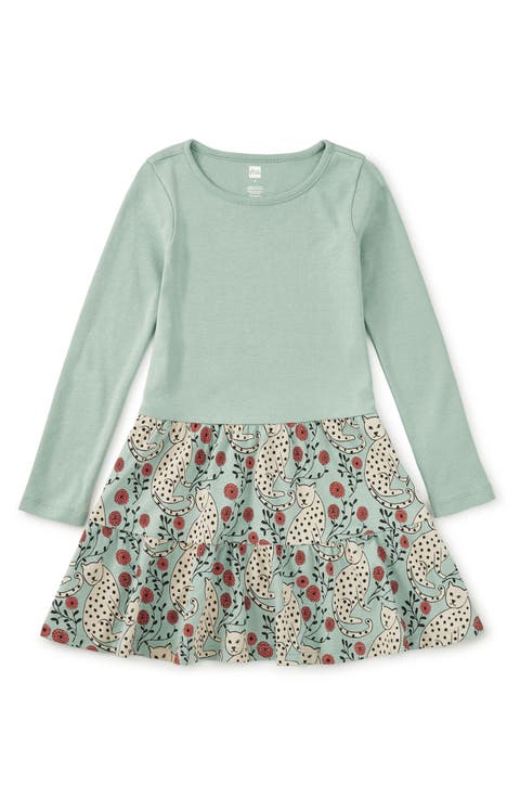 Tiered Skirted Twirl Dress