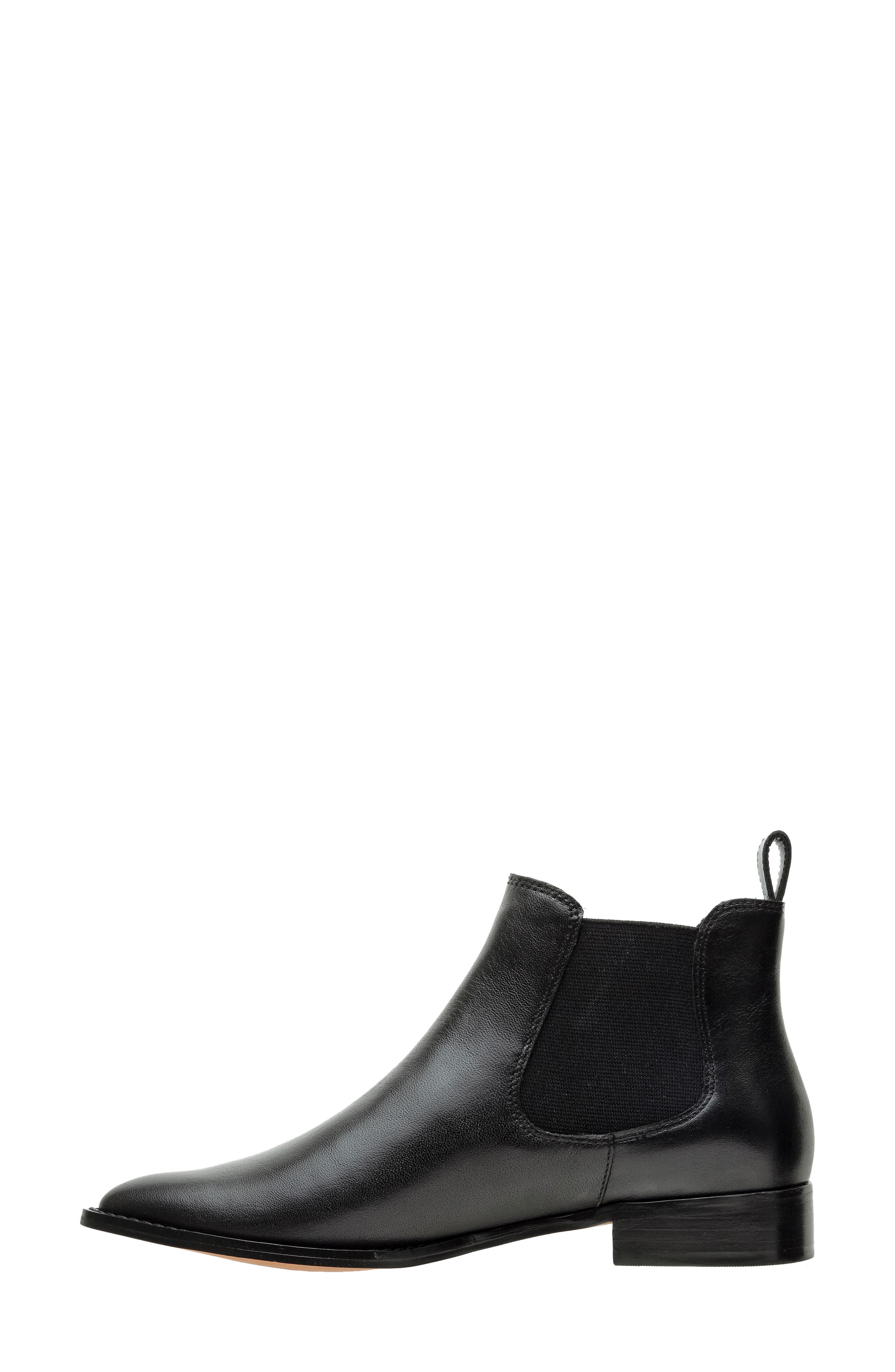 Linea Paolo Zoey Pointed Toe Chelsea Boot, Alternate, color, 