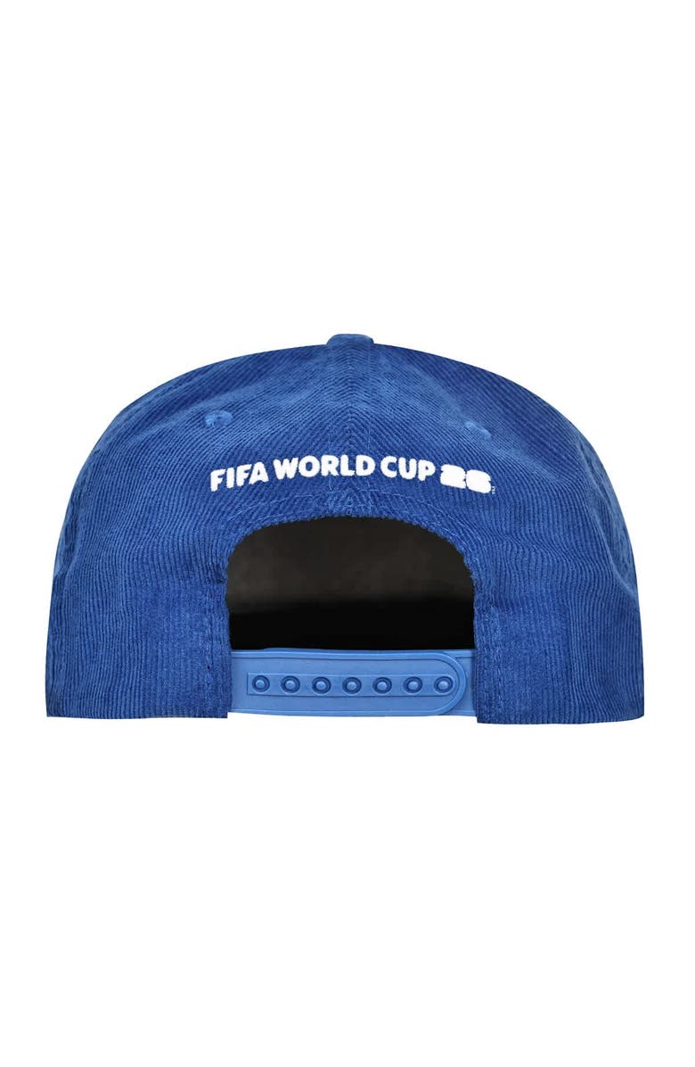 Outerstuff Men's Outerstuff  Royal USMNT FIFA World Cup 2026 Corduroy Snapback Hat, Alternate, color, Royal