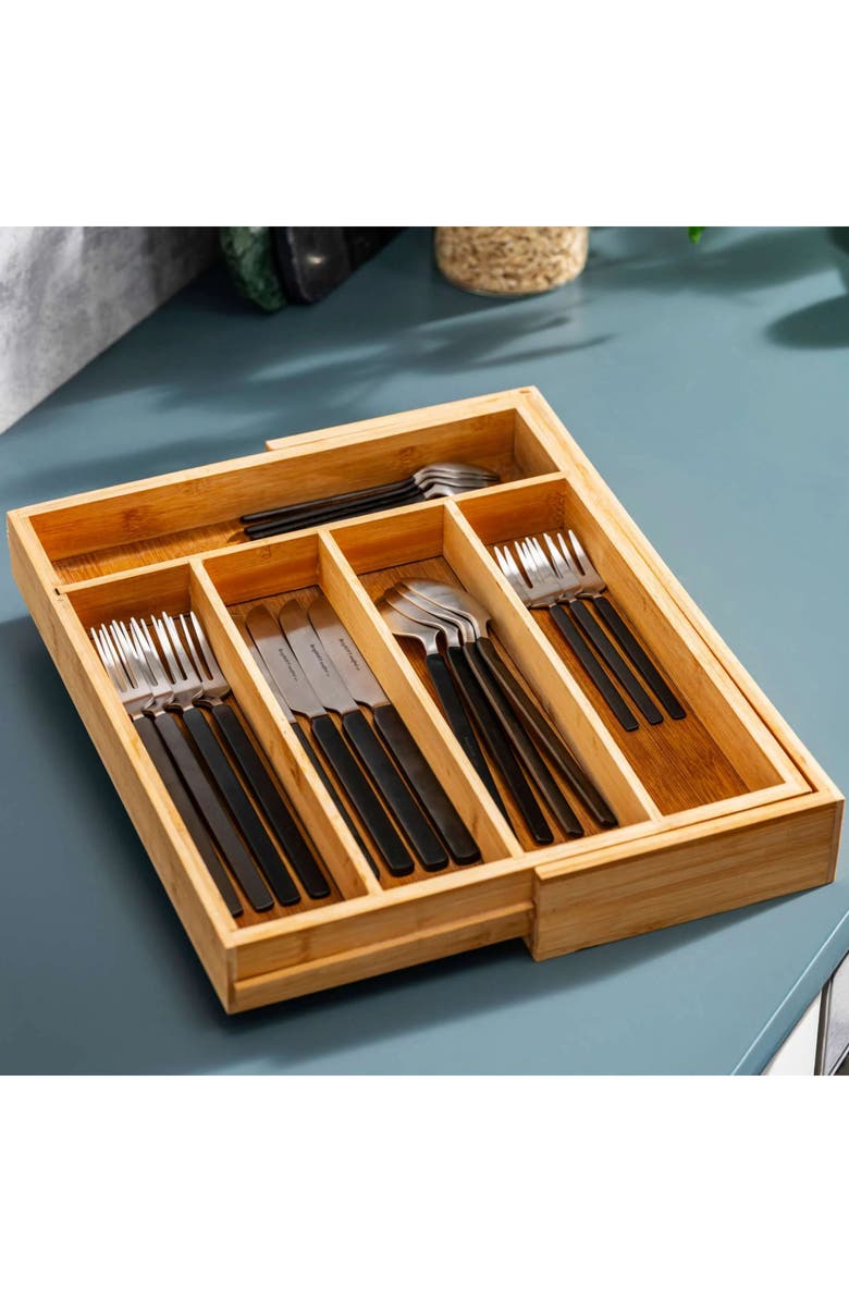 BergHOFF 20-Piece Flatware Set, Alternate, color,