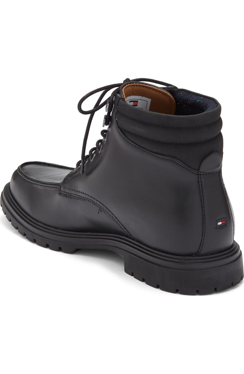 Tommy Hilfiger Gonzal Lace-Up Boot, Alternate, color, Black