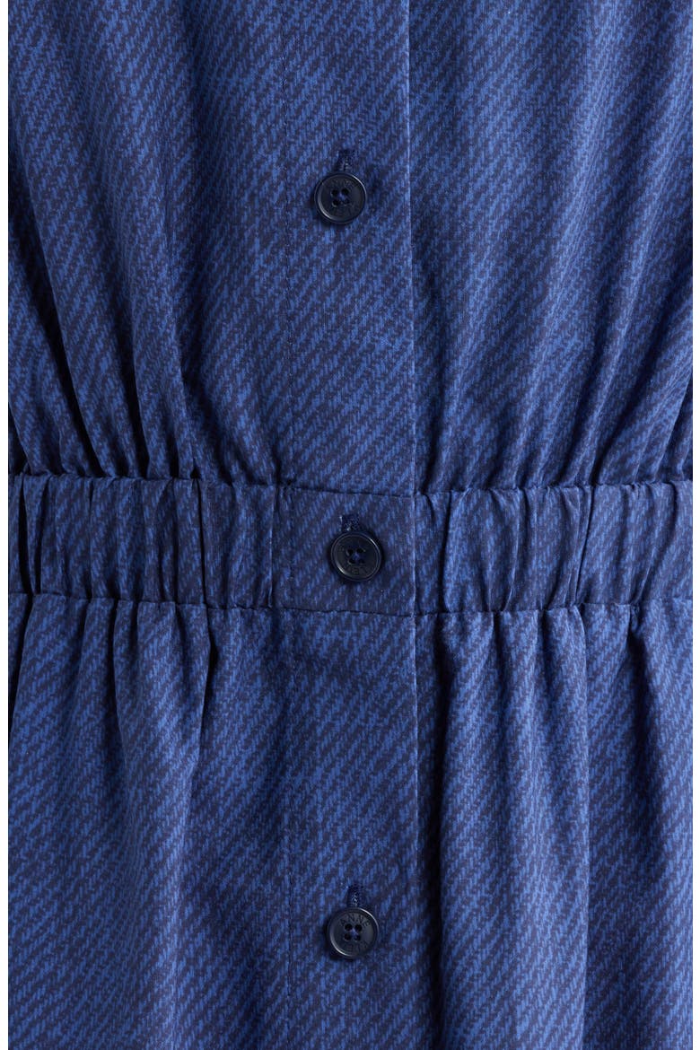Short Sleeve Shirtdress, Alternate, color, DISTANT MOUNTAIN MULTI