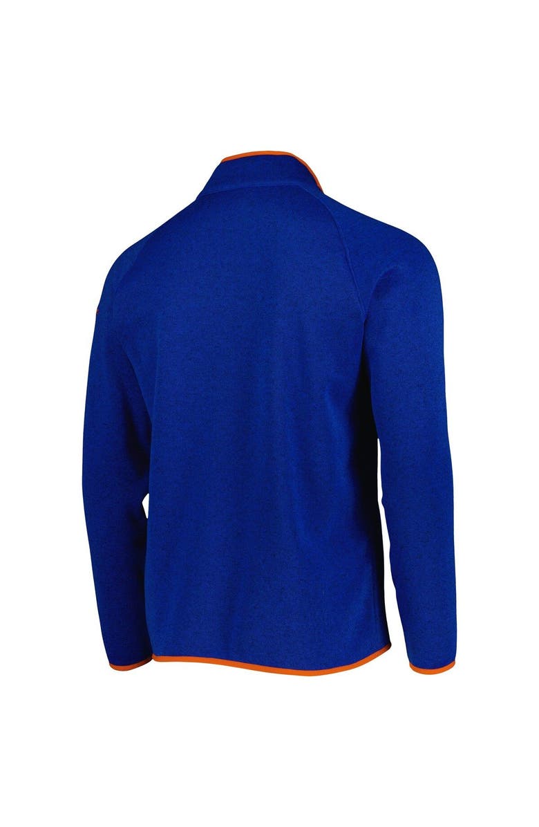 Columbia Men's Columbia Royal Florida Gators Canyon Point Omni-Shield Raglan Half-Zip Top, Alternate, color, 