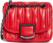 Longchamp Brio Extra Small Leather Shoulder Bag