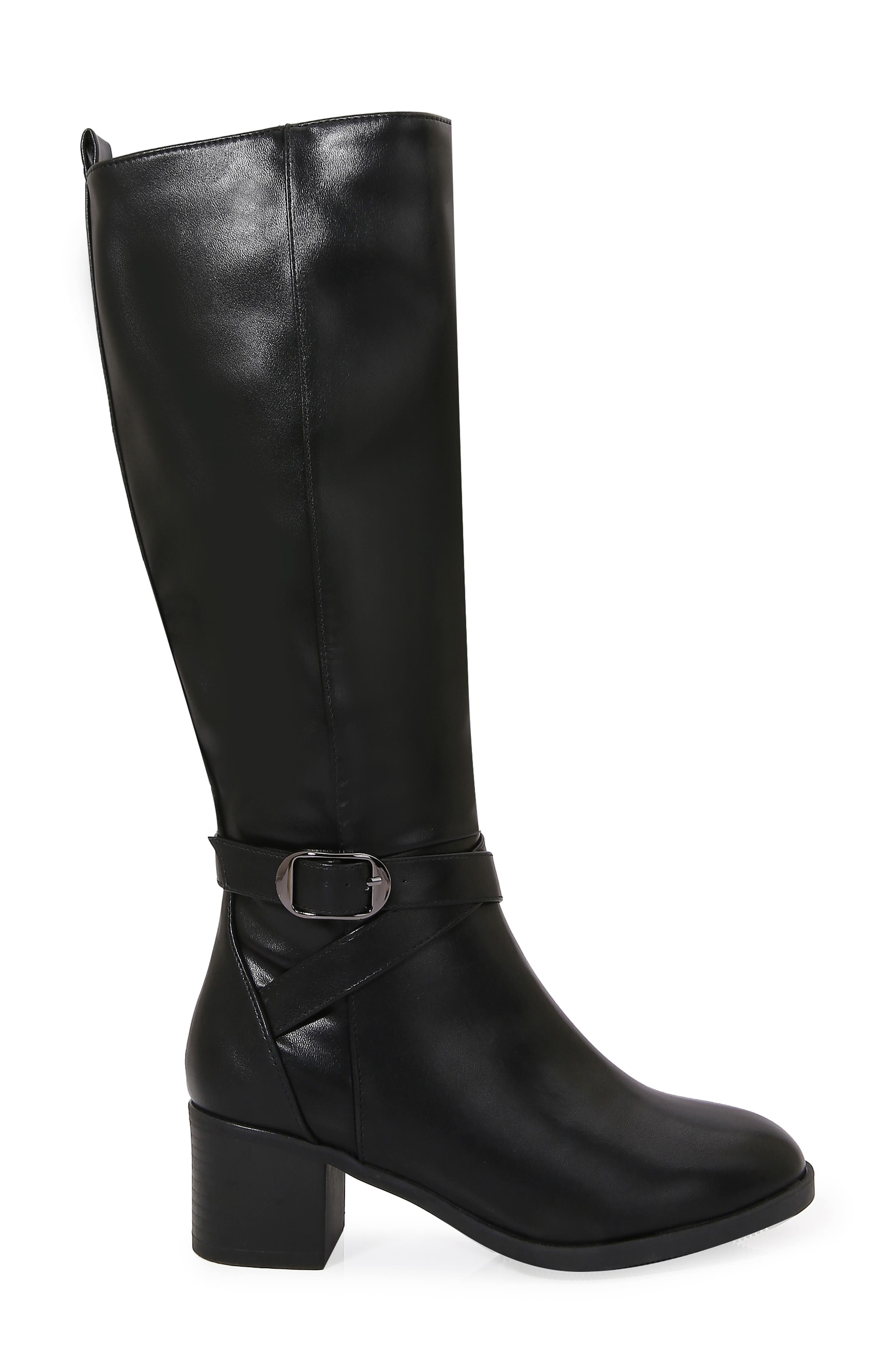 BERNESS Riding Boot, Alternate, color, Black