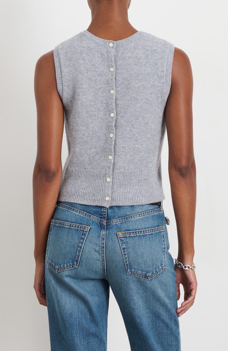 Alex Mill Erin Cashmere Vest, Alternate, color,