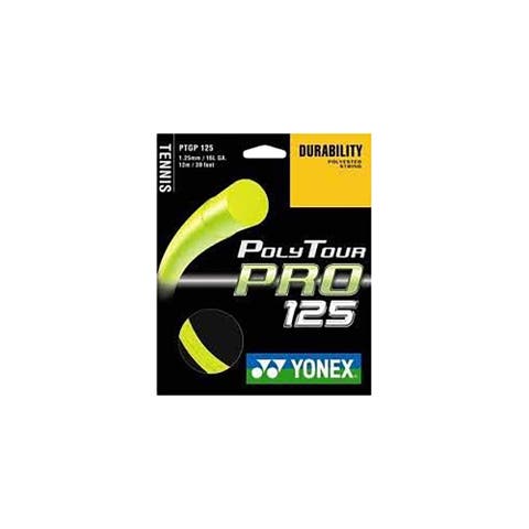 PolyTour Pro 125 Flash Yellow Tennis String