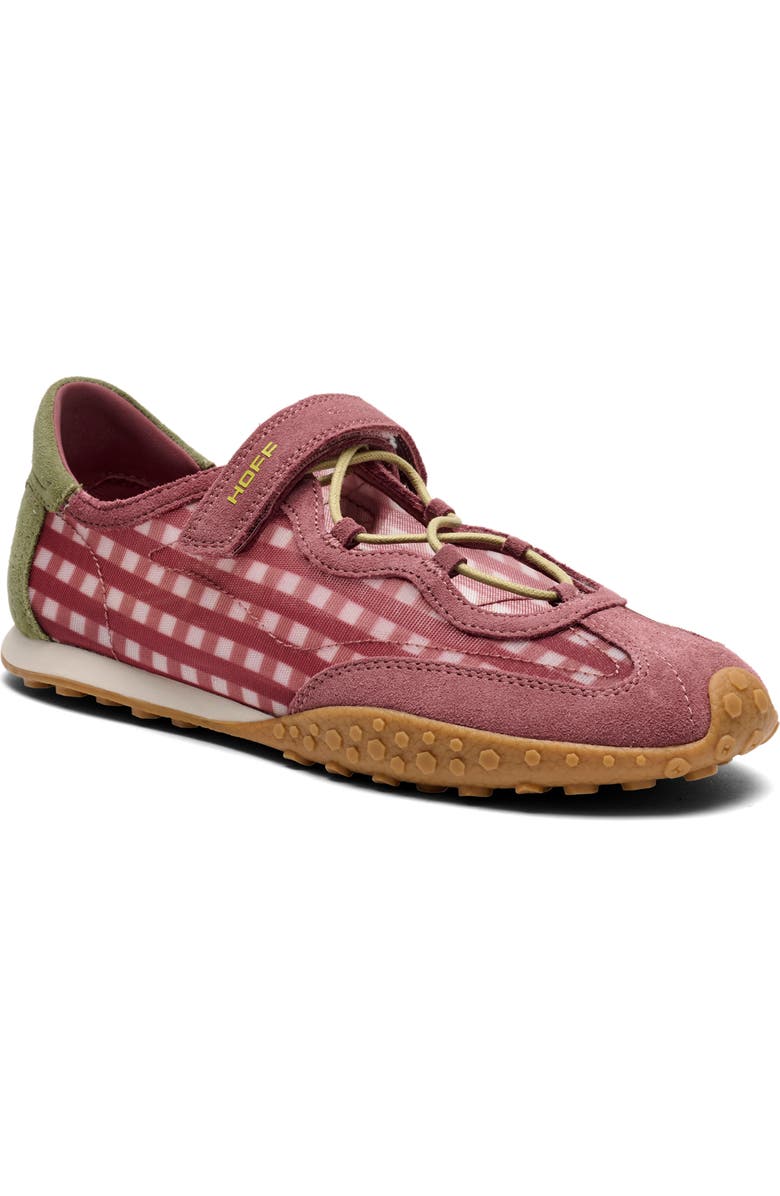 HOFF Bridge Vichy Sneaker, Main, color, Berry