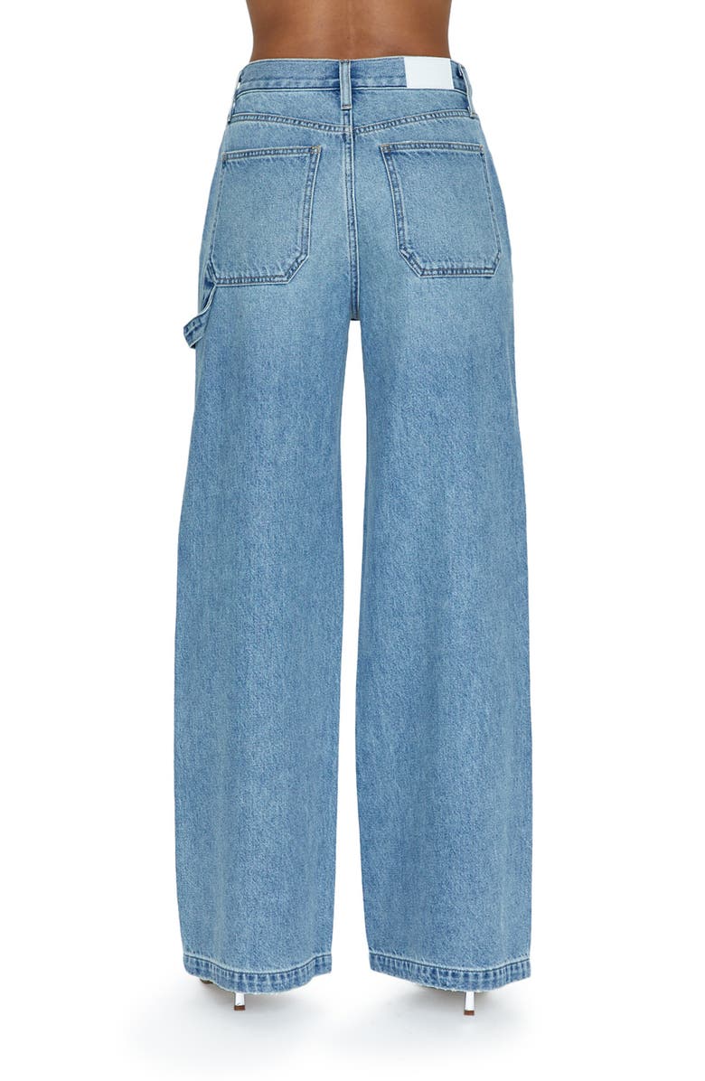 Pistola Milo Workwear Wide Leg Carpenter Jeans, Alternate, color,