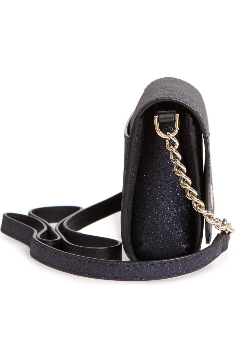 Kate Spade New York burgess court - glitter corin crossbody bag, Alternate, color,