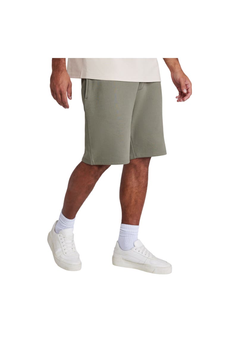 Driver Casual Shorts, Main, color, Khaki Green