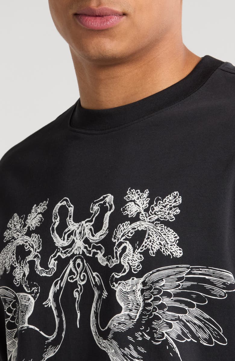 PacSun Mirror Graphic T-Shirt, Alternate, color, 