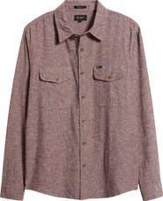 AG Miller CPO Linen & Cotton Button-Up Shirt