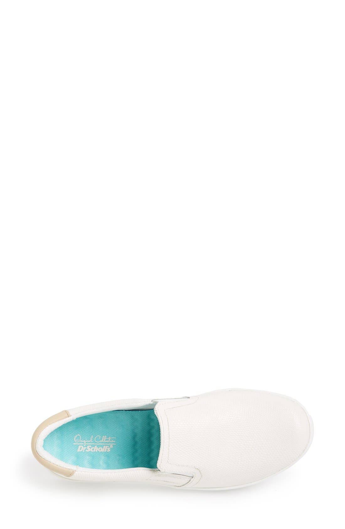 Original Collection 'Scout' Slip On Sneaker, Alternate, color, IVORY/ TAUPE LEATHER