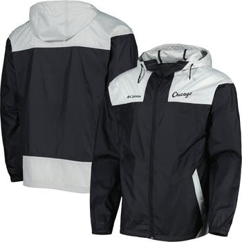 Black&White ジャケット LL グレー B&W Columbia Men's Columbia Black/Gray Chicago White Sox Omni-Shade
