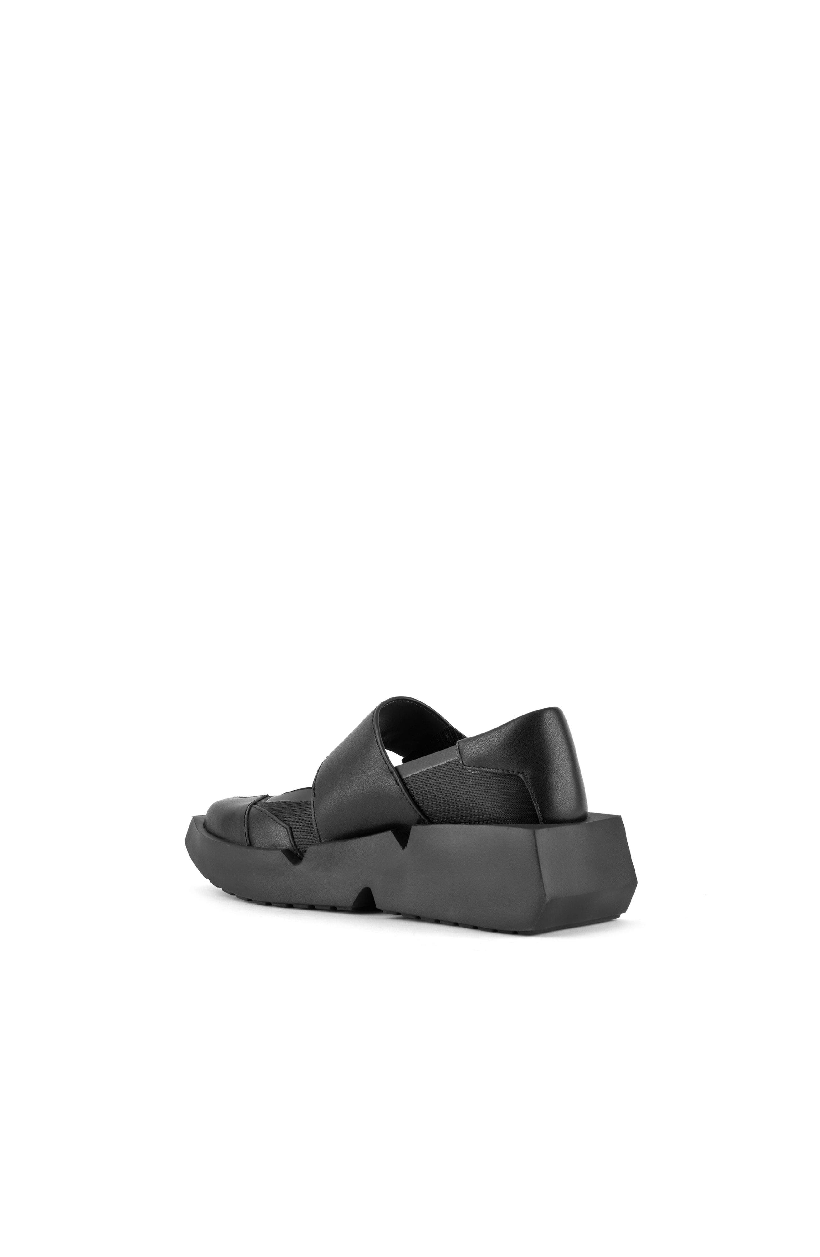 Mega Robot Jane Slip Ons, Alternate, color, Black