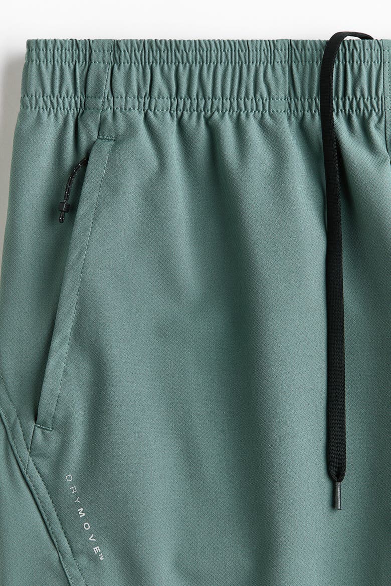 Sports Shorts With Drymove, Alternate, color, Frosty green
