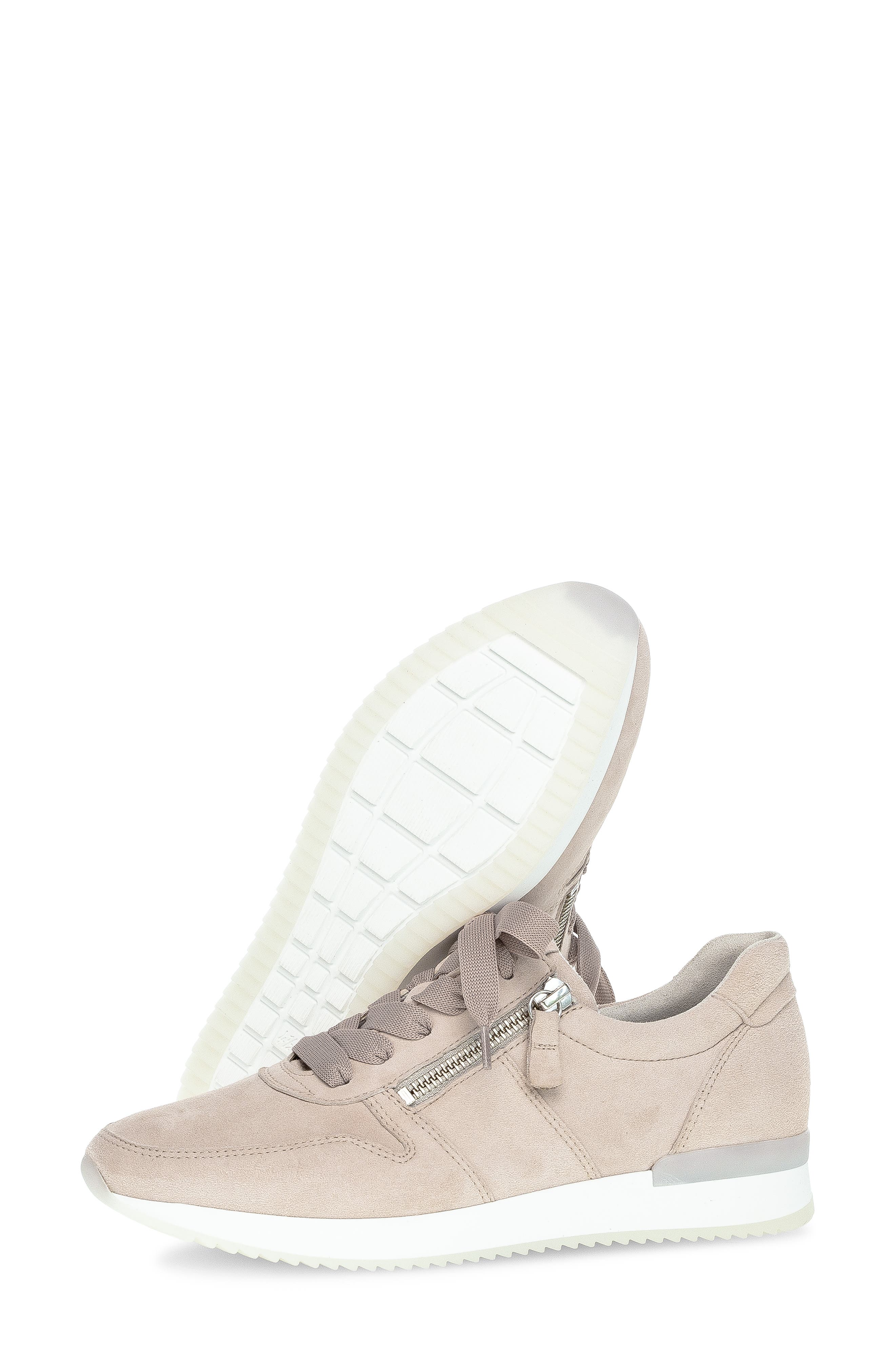 Gabor 23.420 Zip Sneaker, Alternate, color, Rouge