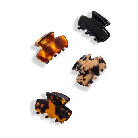 Neutral Classics Mini Claw Clip Set