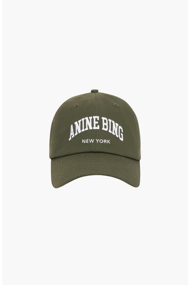 Jeremy Ny Baseball Cap, Main, color, Army Green