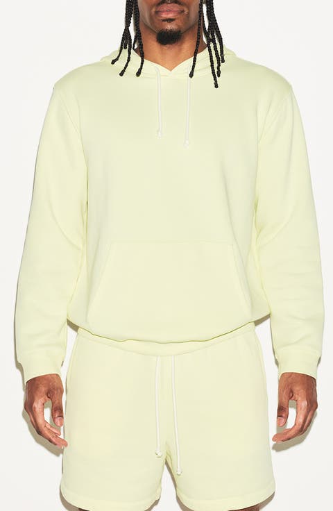 Cotton Blend Pullover Hoodie (Regular & Big)