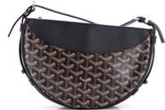 Pre-Owned Goyard Hirondelle Shoulder Bag Coated Canvas and Leather
