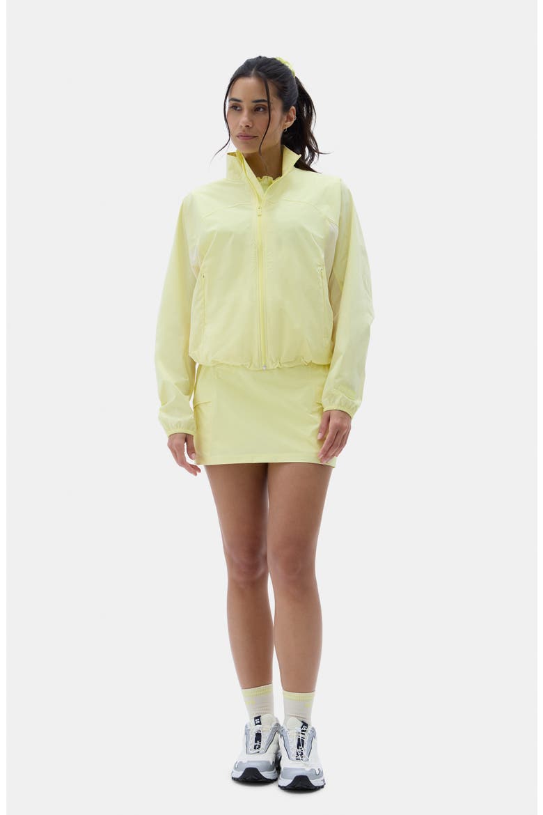 Gwen Packable Jacket, Alternate, color, LIMONCELLO/ PEAR SORBET