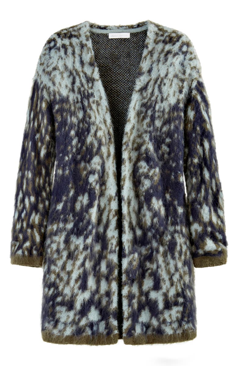 Adyson Parker Brushed Abstract Open Cardigan, Main, color, 