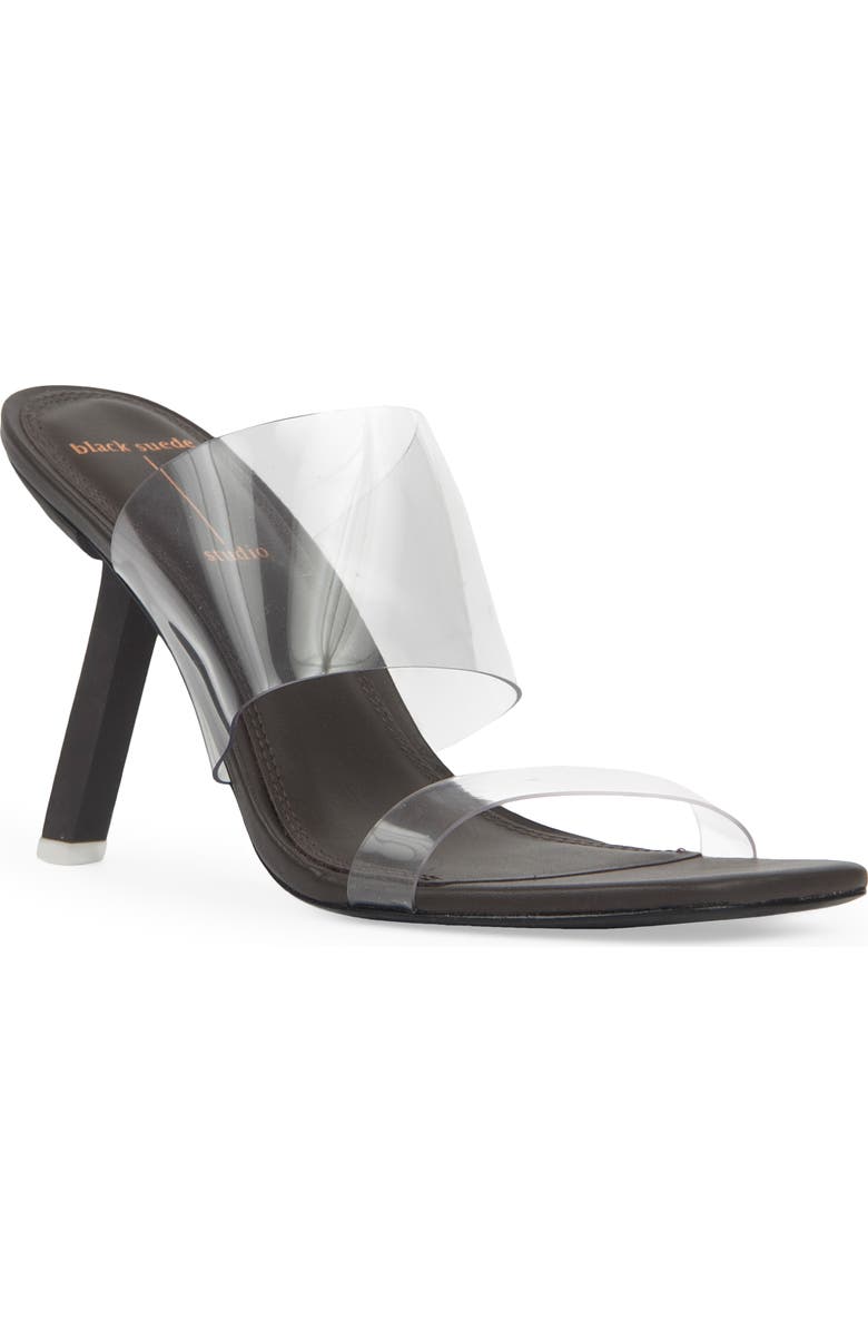 BLACK SUEDE STUDIO Blake Sandal, Main, color,